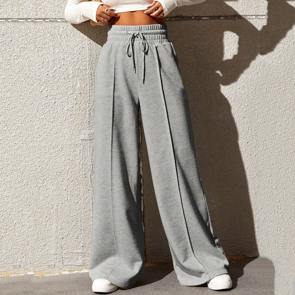 Outdoor Dance Leisure Loose-fitting Wide-leg Trousers