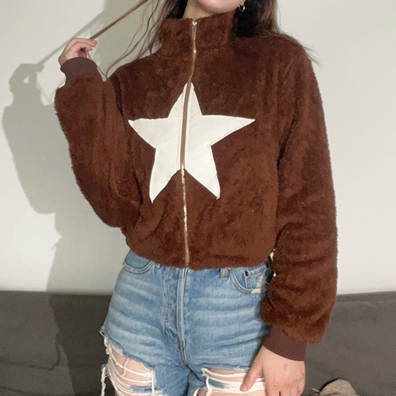 Hegel Double-sided Fleece Thickened Thermal Jacket