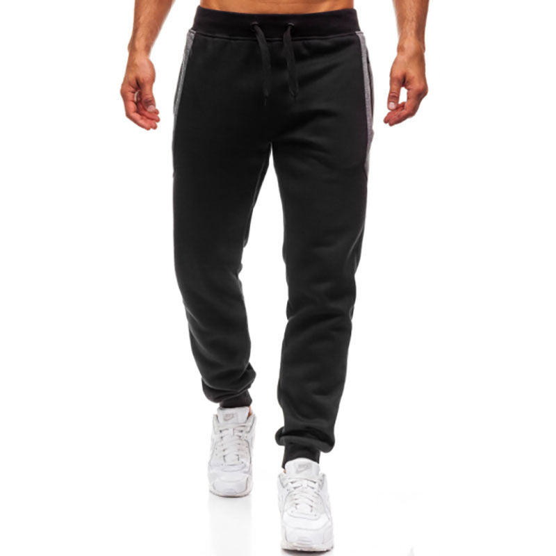 Men's Zipper Pocket Sports Trousers