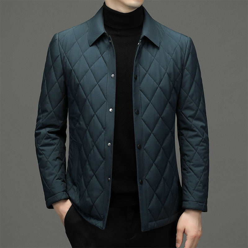 Men's Clothing Lightweight Cotton-padded Jacket Coat