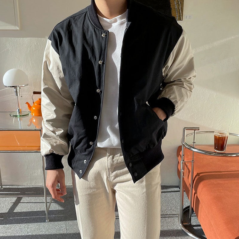 Baseball Jacket Loose And Versatile