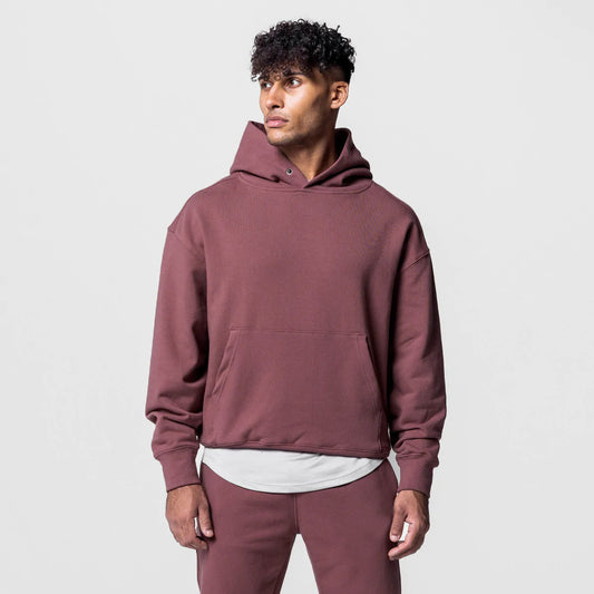 American Hooded Sweater Loose Sports