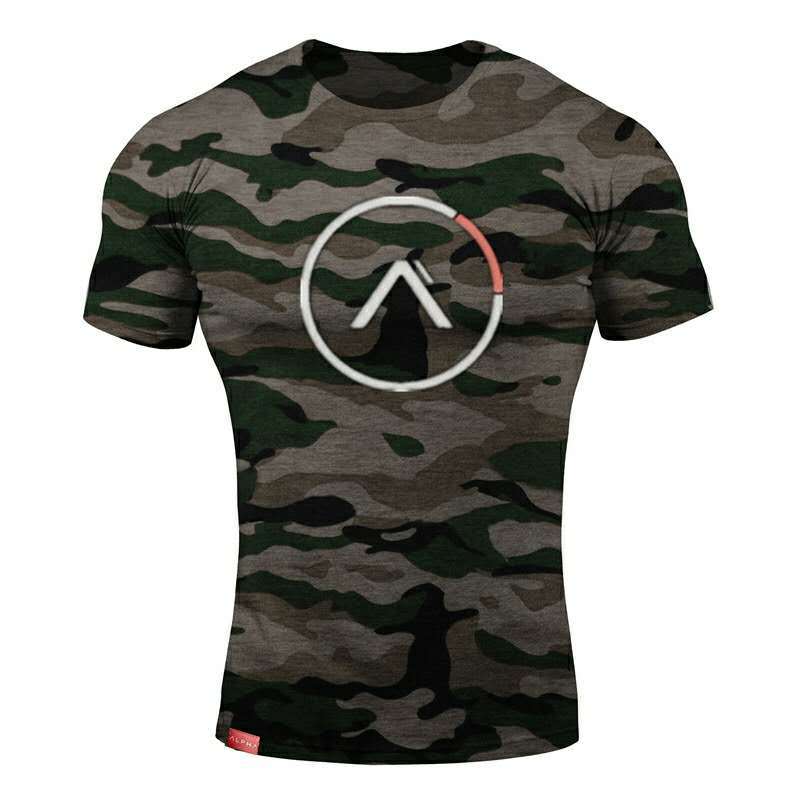 Muscle Workout Running Training Stretch Cotton Short-sleeved T-shirt