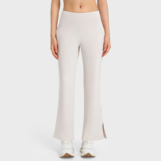 High Waisted Bell Bottoms For Casual And Sporty Fashion