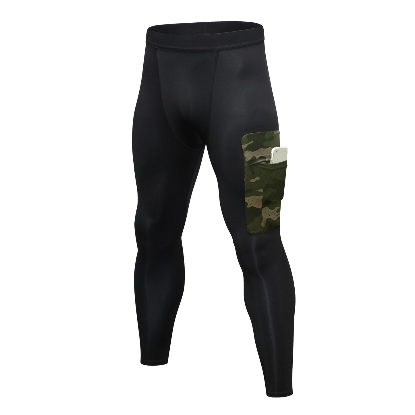 Men's Fitness Pants Camouflage Pocket