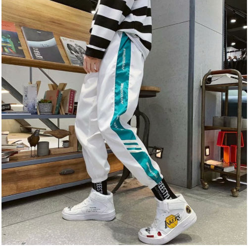 Autumn New Men's Colorful Casual Pants