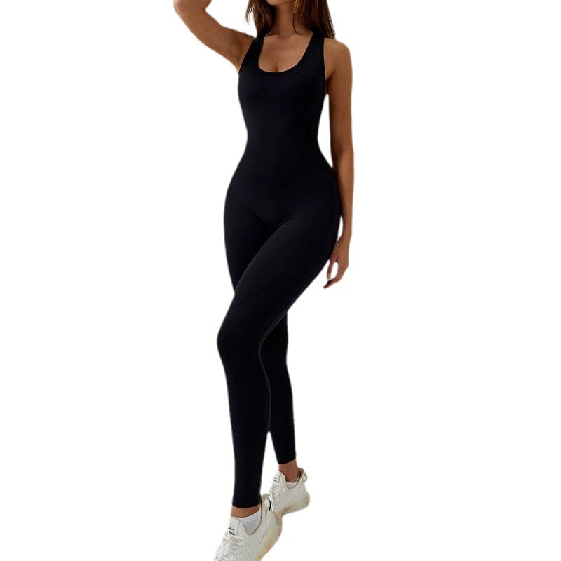 Jumpsuit Hip-lift And Belly Shaping Plus Size Bodybuilding Girdle