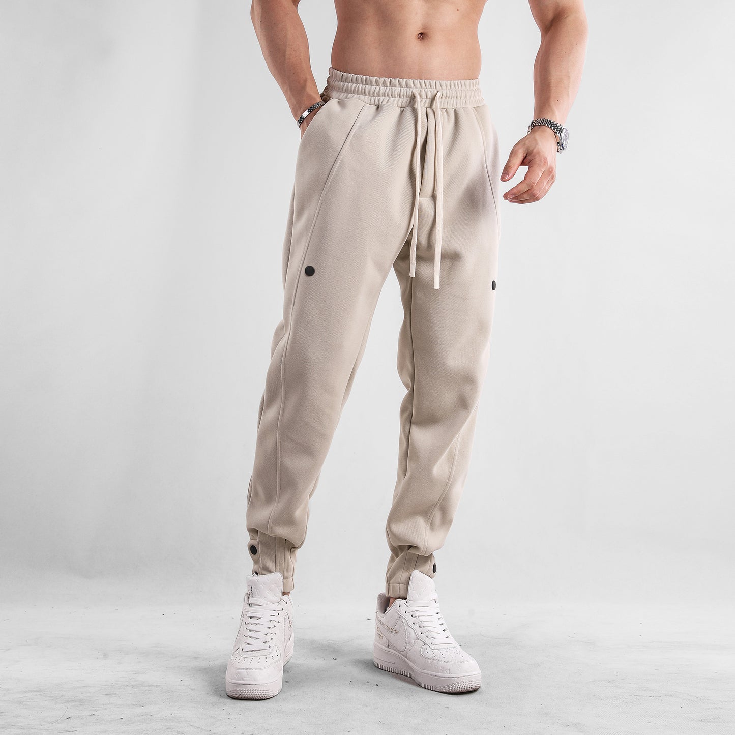 Casual Sports Trousers Loose Autumn Men's Clothing