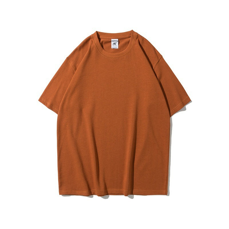 Men's Fashion Retro Loose Cotton Half Sleeves