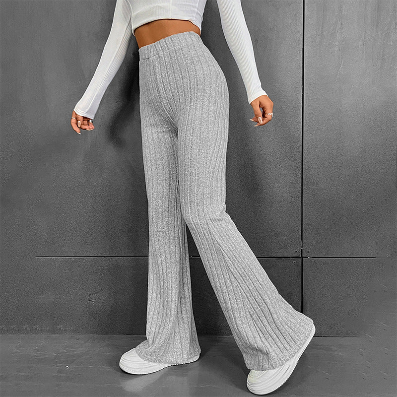 Fashionable High Waist Trousers For Women