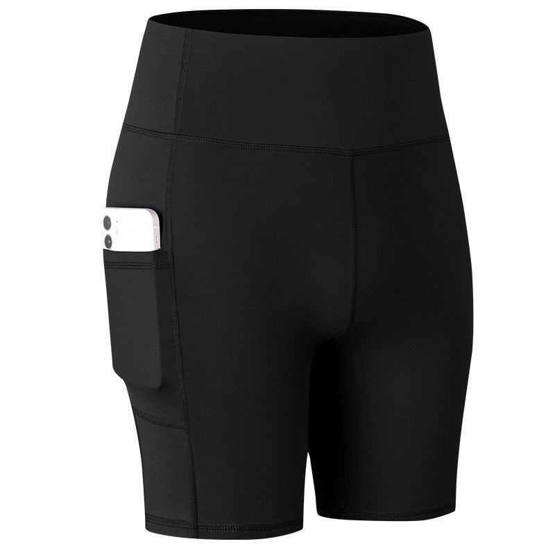 New Pocket Yoga Shorts For Women