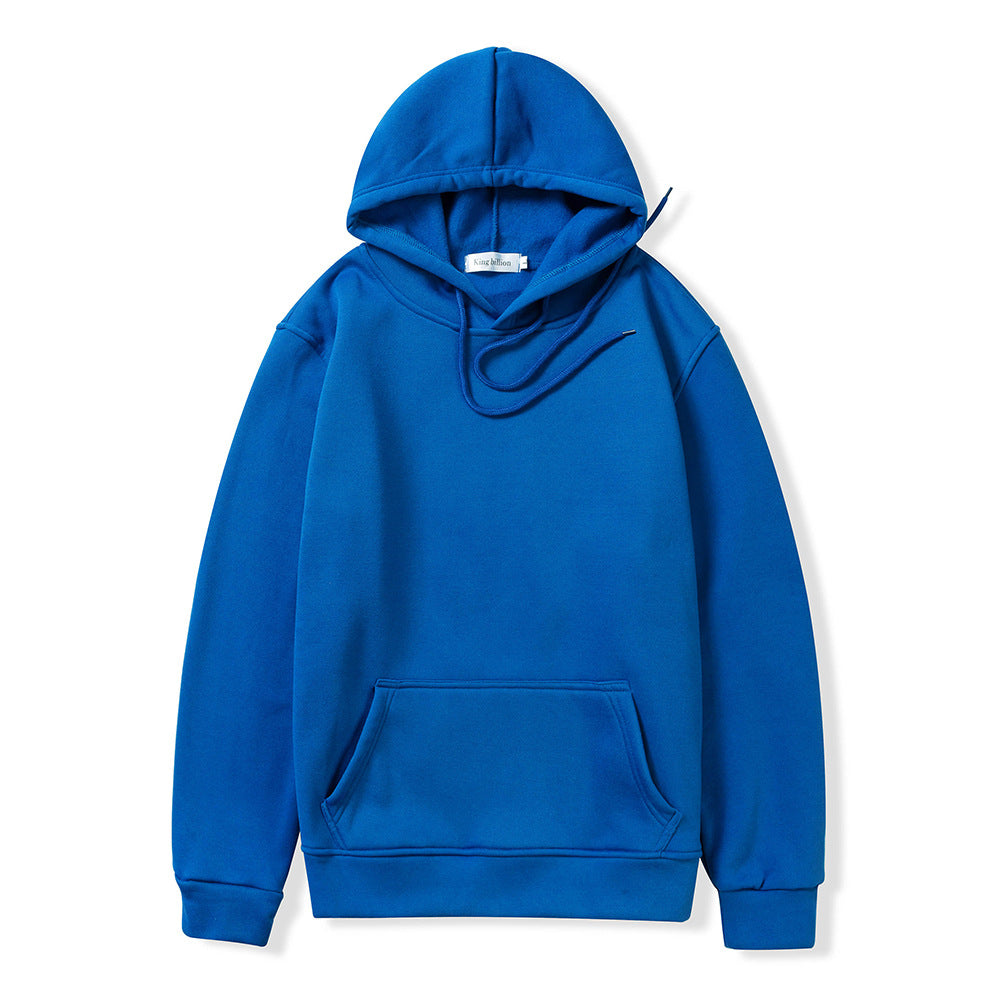 Hoodie Brushed Hoody Letter Print