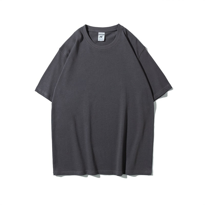 Men's Fashion Retro Loose Cotton Half Sleeves