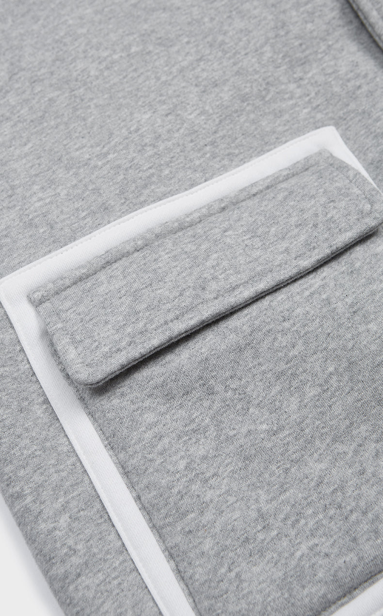 High Street Lapel Thickened Velvet Coat