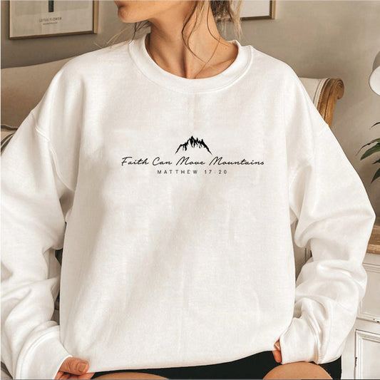 Women's Fashion Floral Print Long Sleeve Pullover