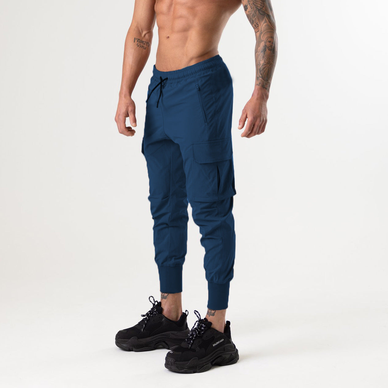 Muscle Workout Comfortable Breathable Basketball Quick-drying Trousers