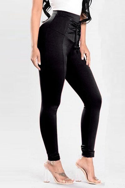 Women's Slim Fit Slimming Knitted Trousers