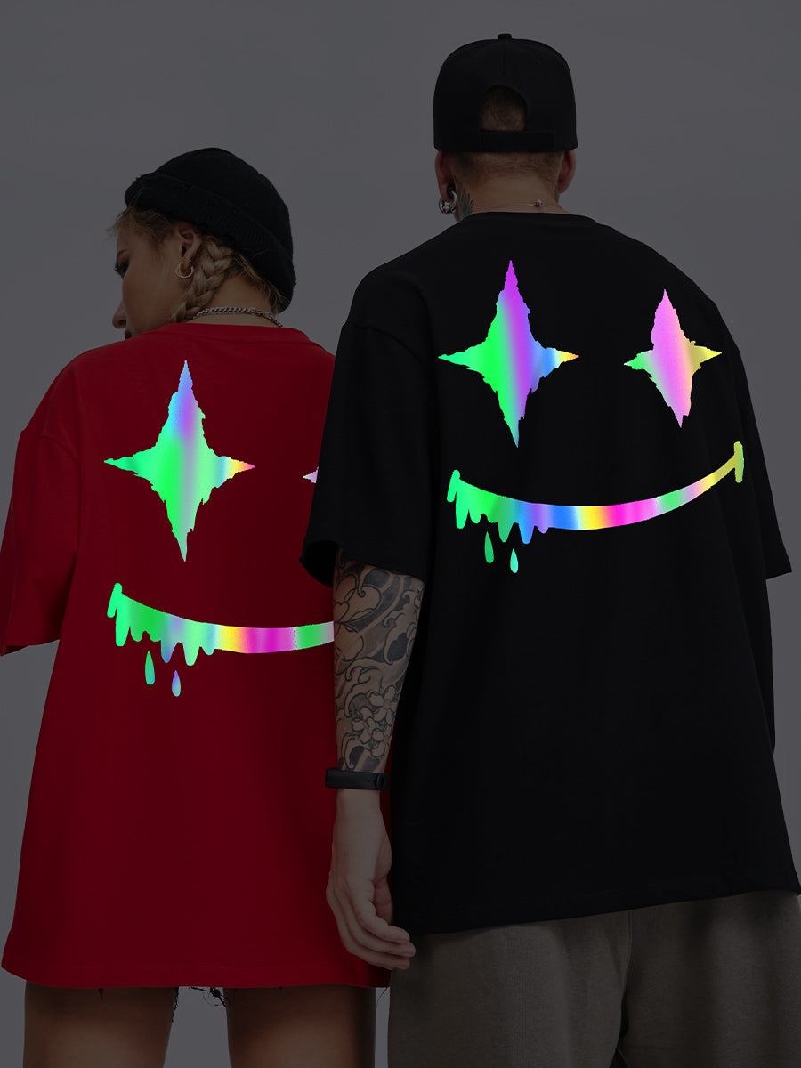 Loose Plus Size Round Neck T-Shirt Short Sleeve Top