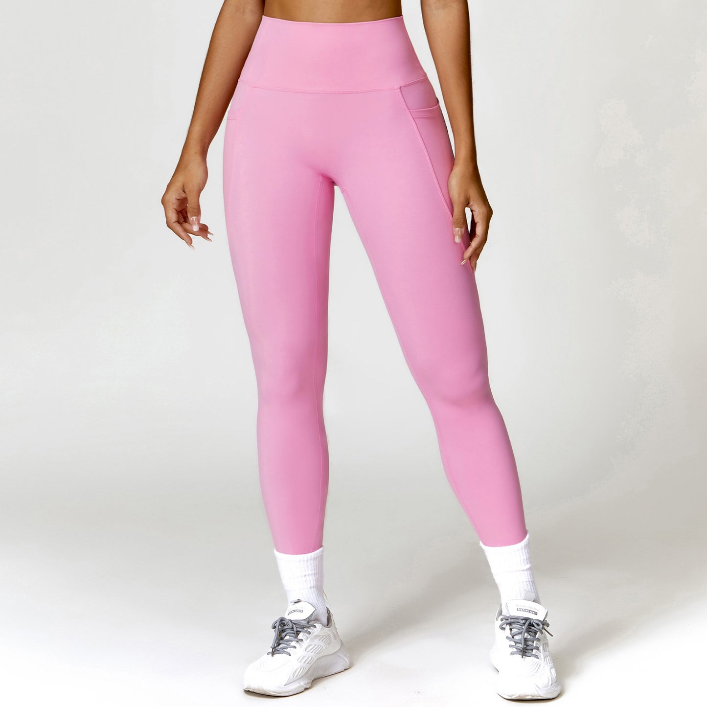 Abdominal-shaping High Waist Yoga Leggings For Women