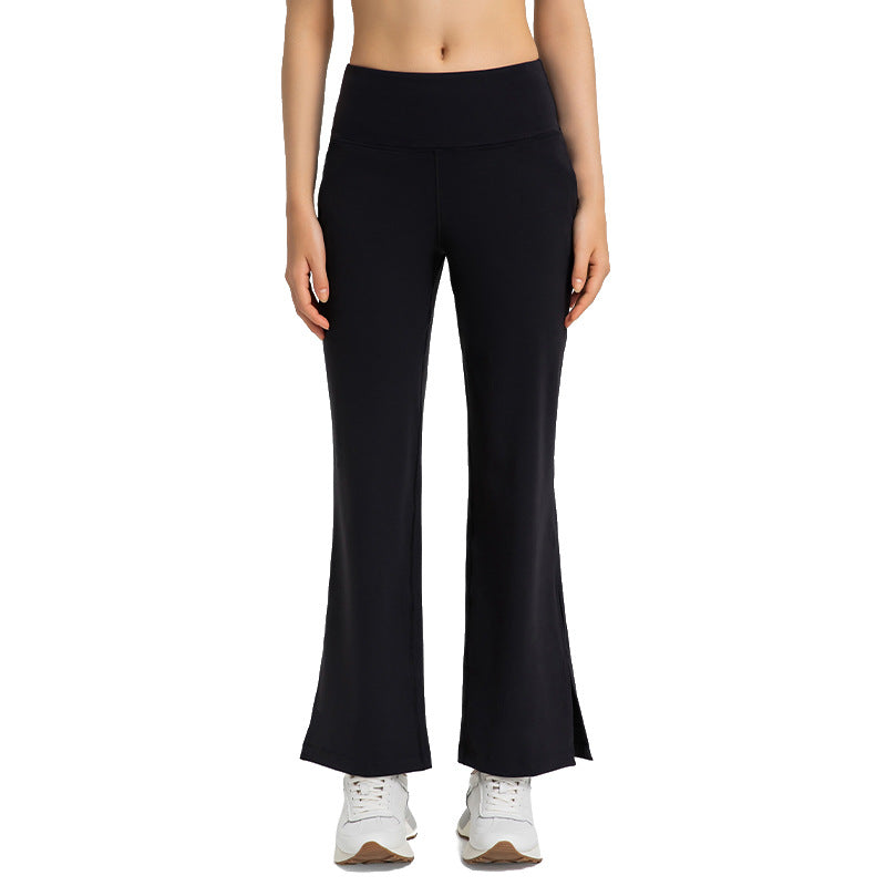 High Waisted Bell Bottoms For Casual And Sporty Fashion