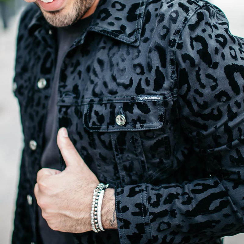 New European And American Fashion Casual Single Breasted Long Sleeve Lapel Coat