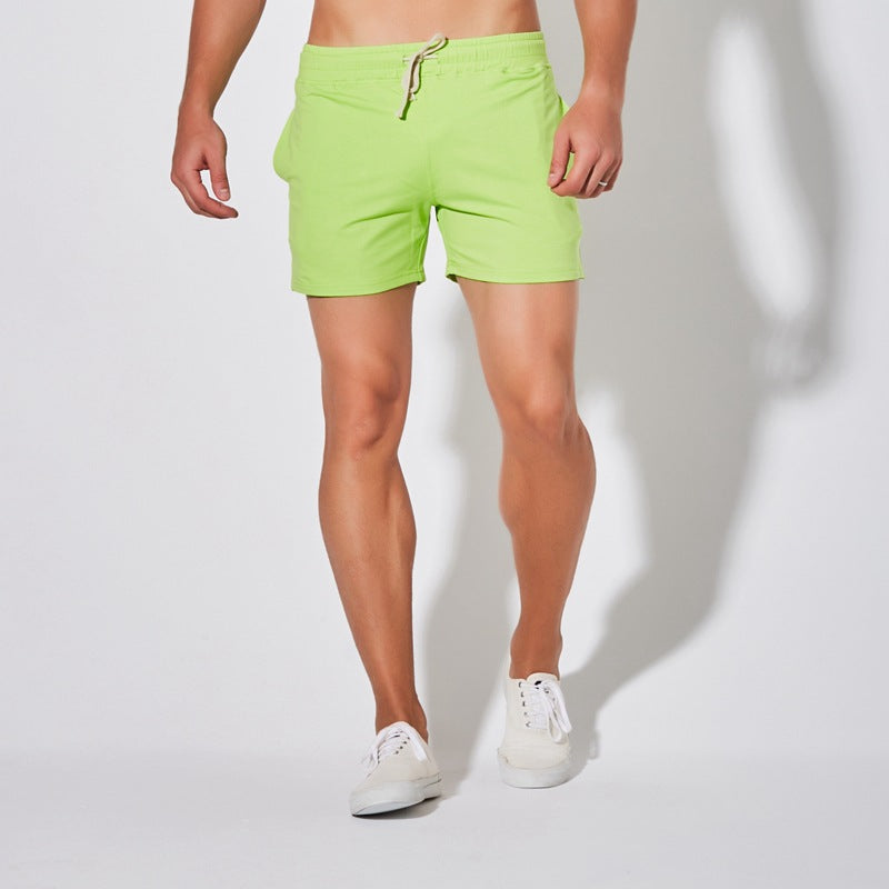 Cotton Shorts Men's Plus Size Sports Shorts