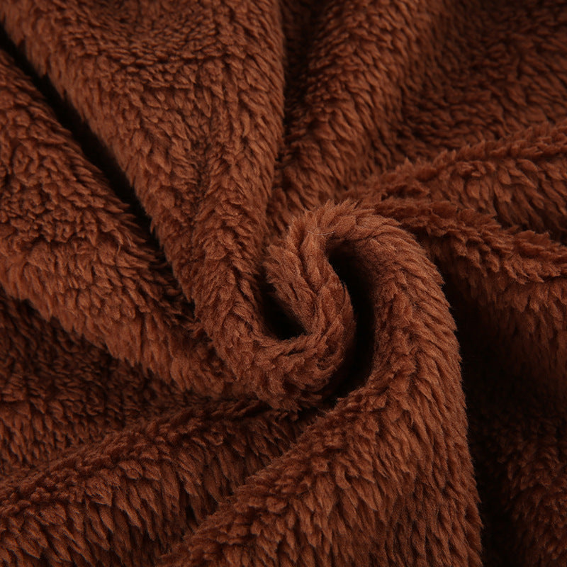 Hegel Double-sided Fleece Thickened Thermal Jacket