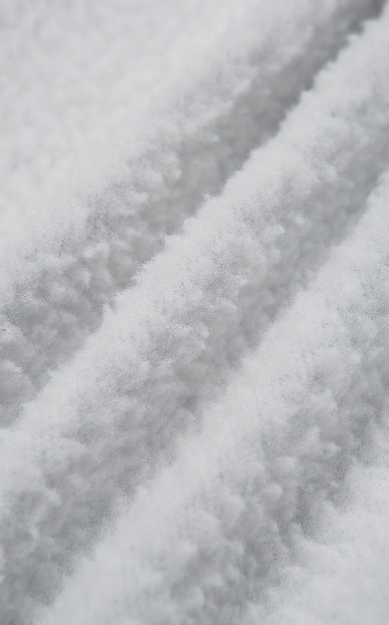 High Street Lapel Thickened Velvet Coat