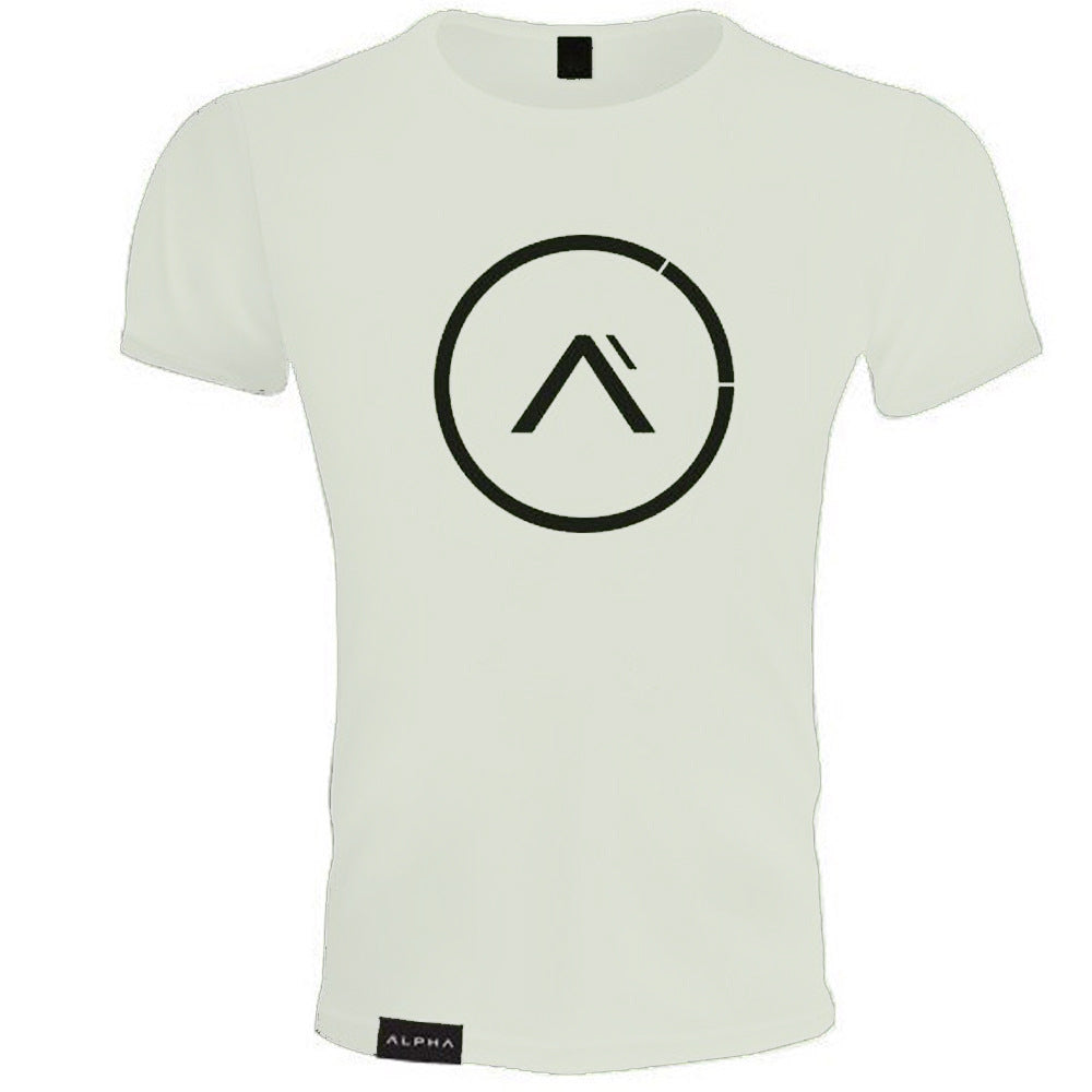 Muscle Workout Running Training Stretch Cotton Short-sleeved T-shirt