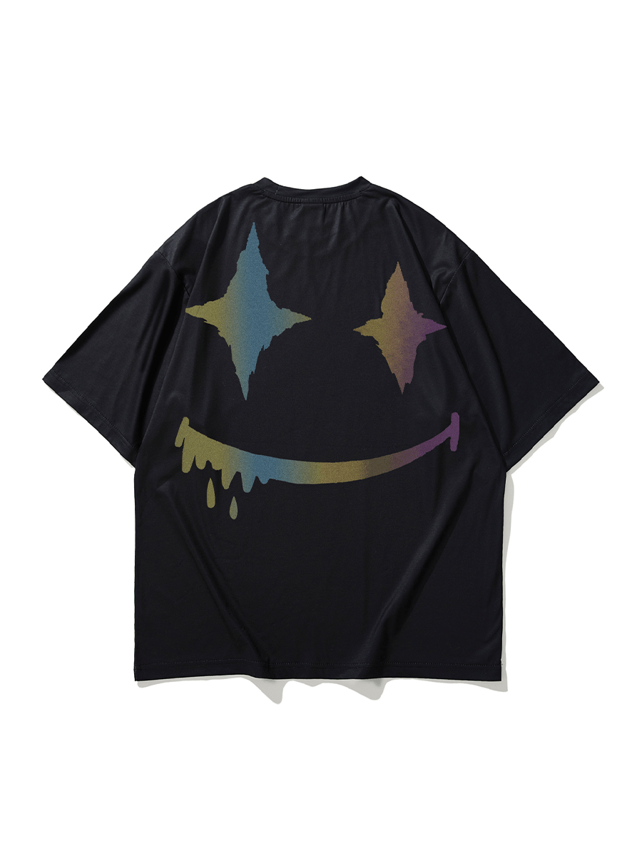 Loose Plus Size Round Neck T-Shirt Short Sleeve Top