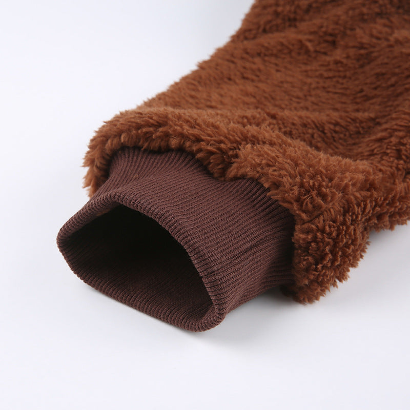 Hegel Double-sided Fleece Thickened Thermal Jacket