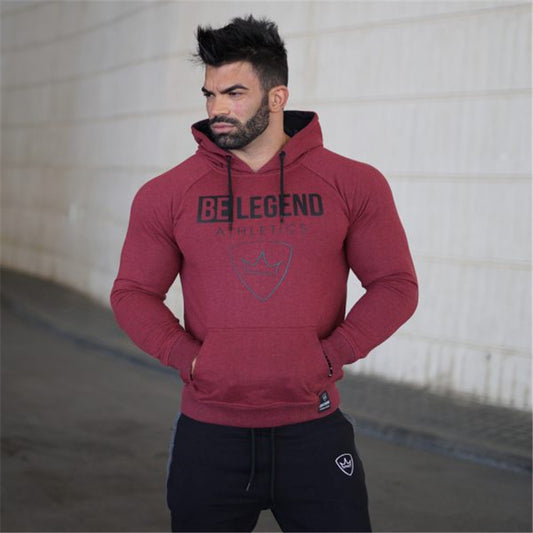 Autumn Sports Sweater Running Fitness Pullover Men's