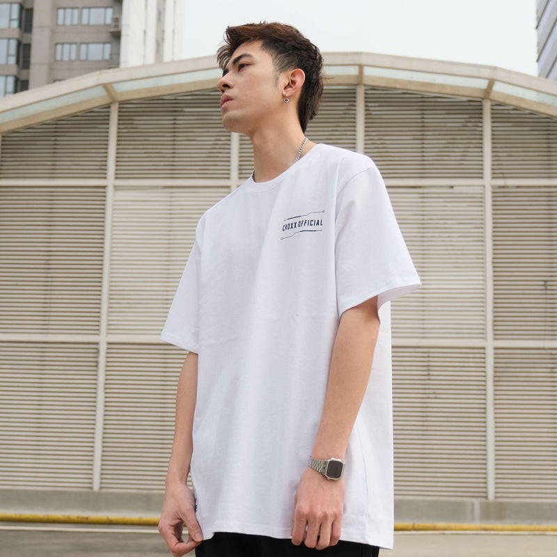 Five-point Sleeve Fashion All-match Men's Black