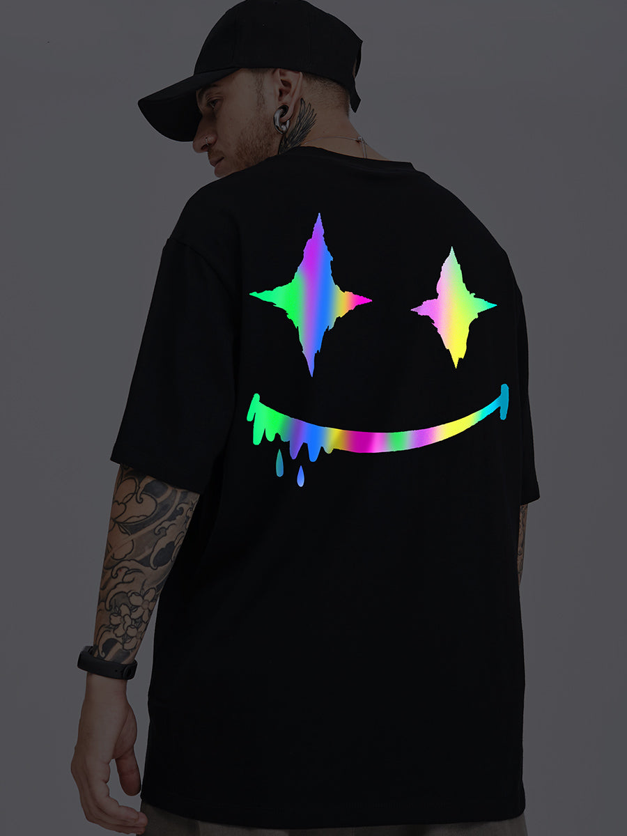 Loose Plus Size Round Neck T-Shirt Short Sleeve Top