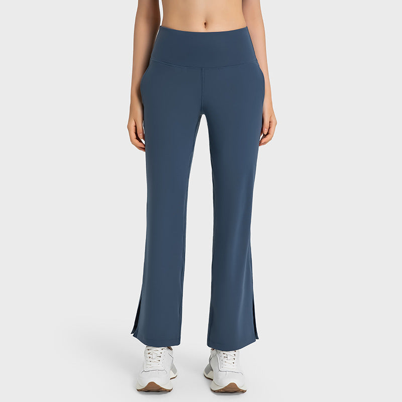 High Waisted Bell Bottoms For Casual And Sporty Fashion