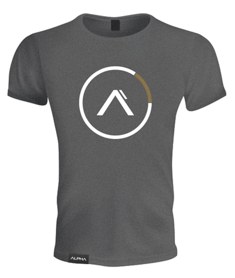 Muscle Workout Running Training Stretch Cotton Short-sleeved T-shirt