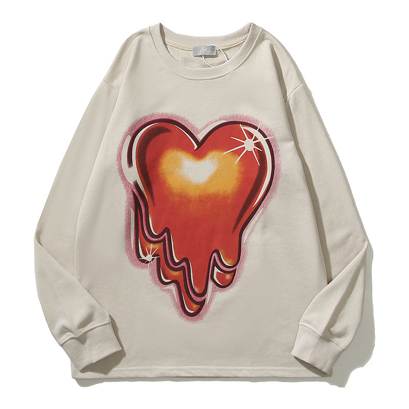 Niche Loose Ins Tide Brand Men's Long-sleeved T-shirt